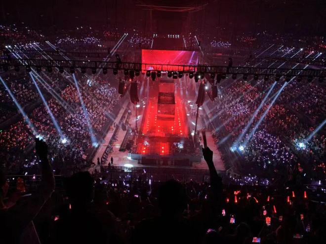 站」15万人四面舞台音响系统再进化！long8登录「GAI进化论·南京(图5)