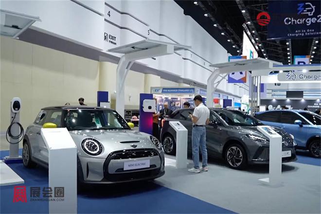 桩展览会EV Asia 2025龙8游戏进入2025年泰国充电(图10)