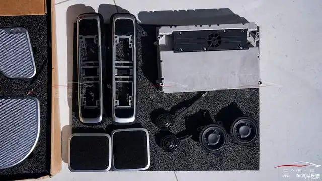 瓦英国之宝音响+发光喇叭罩新款路虎揽胜行政升级800